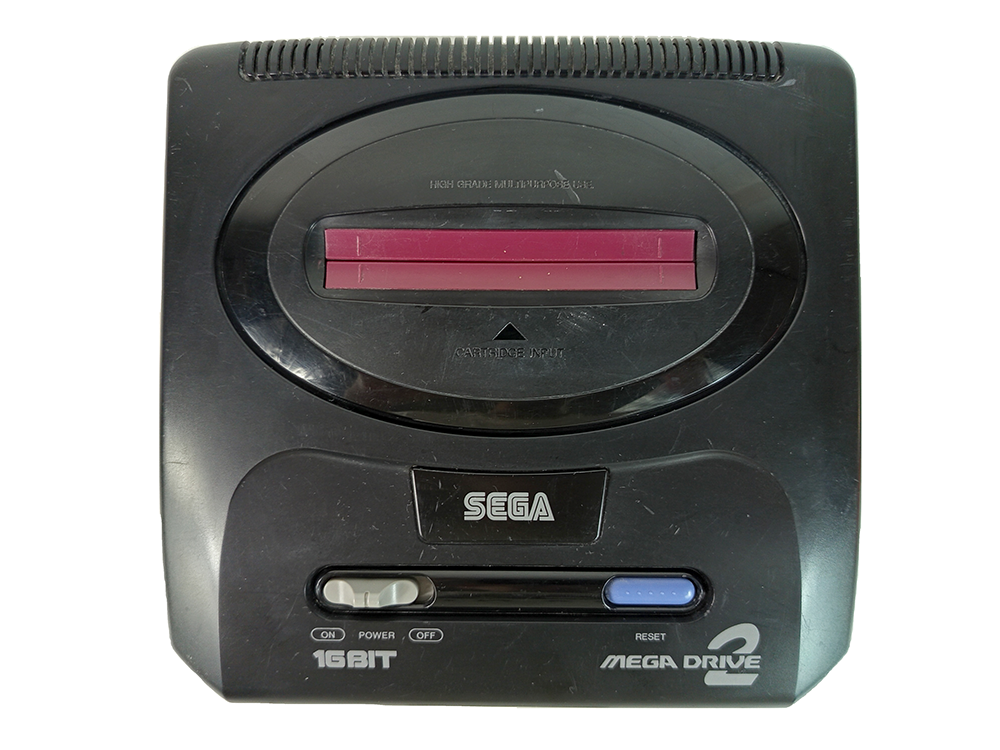 SEGA MEGA DRIVE 2 System MK-1631-07 (ASIAN/PAL VER, SYSTEM ONLY)