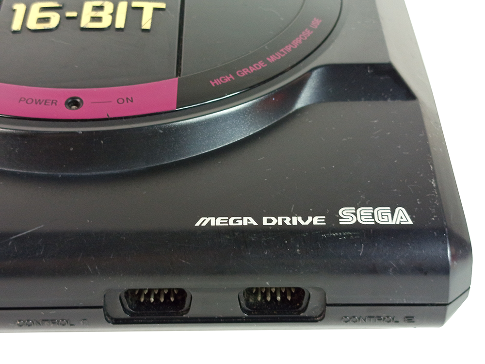 SEGA MEGA DRIVE System (PAL B VER, SYSTEM ONLY)