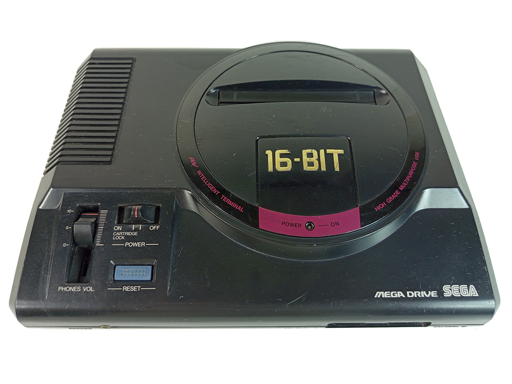 SEGA MEGA DRIVE System (PAL B VER, SYSTEM ONLY)