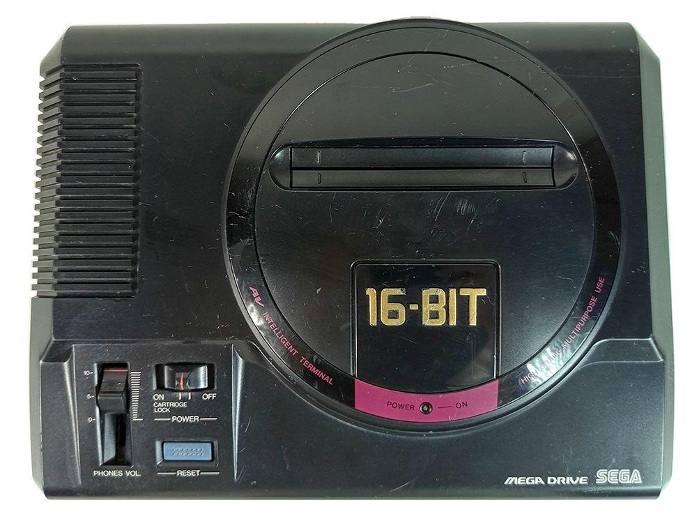 SEGA MEGA DRIVE System (PAL B VER, SYSTEM ONLY)