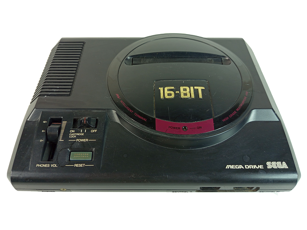 SEGA MEGA DRIVE System HAA-2510 (PAL VER, SYSTEM ONLY)