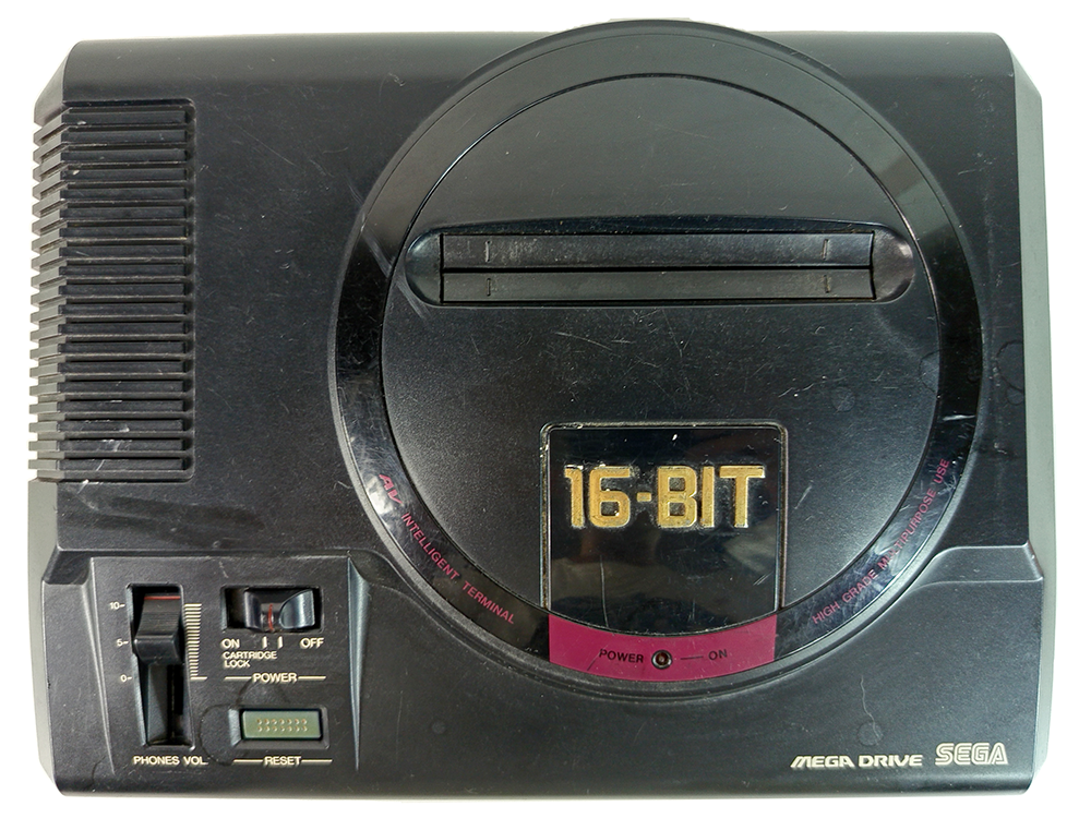 SEGA MEGA DRIVE System HAA-2510 (PAL VER, SYSTEM ONLY)