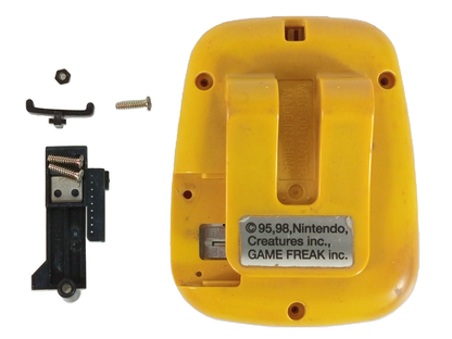 (FOR PARTS)1995 Nintendo Pocket Pikachu Step Counter Pedometer (YELLOW) A