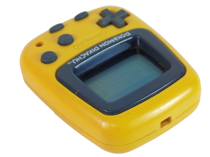 (FOR PARTS) 1995 Nintendo Pocket Pikachu Step Counter Pedometer (YELLOW) B