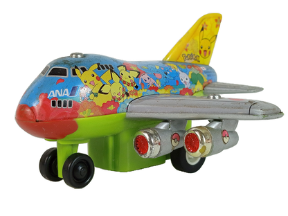 Nintendo/ ANA Pokemon Airplane JA8956 (Airplane Model)