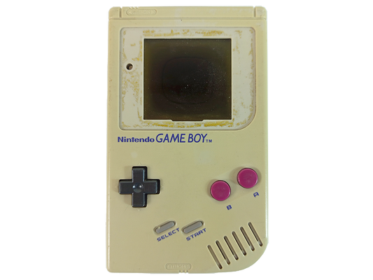 Nintendo Gameboy DMG-01 White G26534842 (System Only)