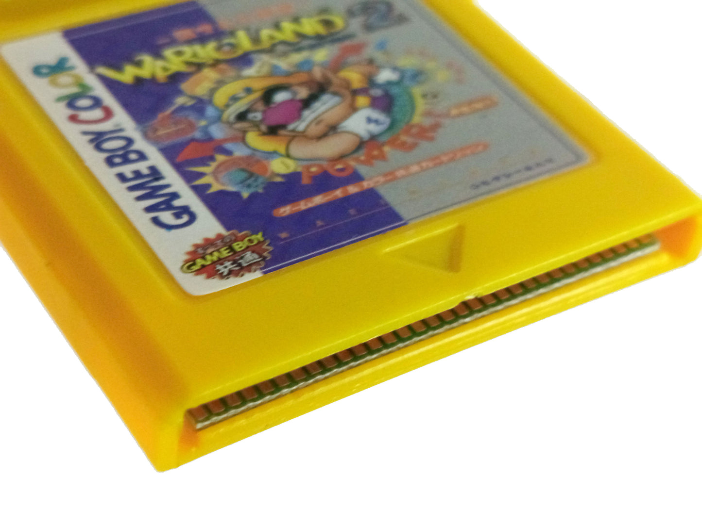 GBC Wario Land: Super Mario Land 2 (HK VER)