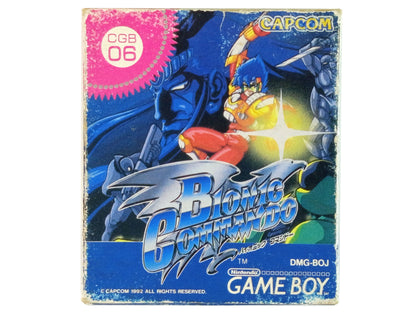 GB Bionic Commando (HK VER)