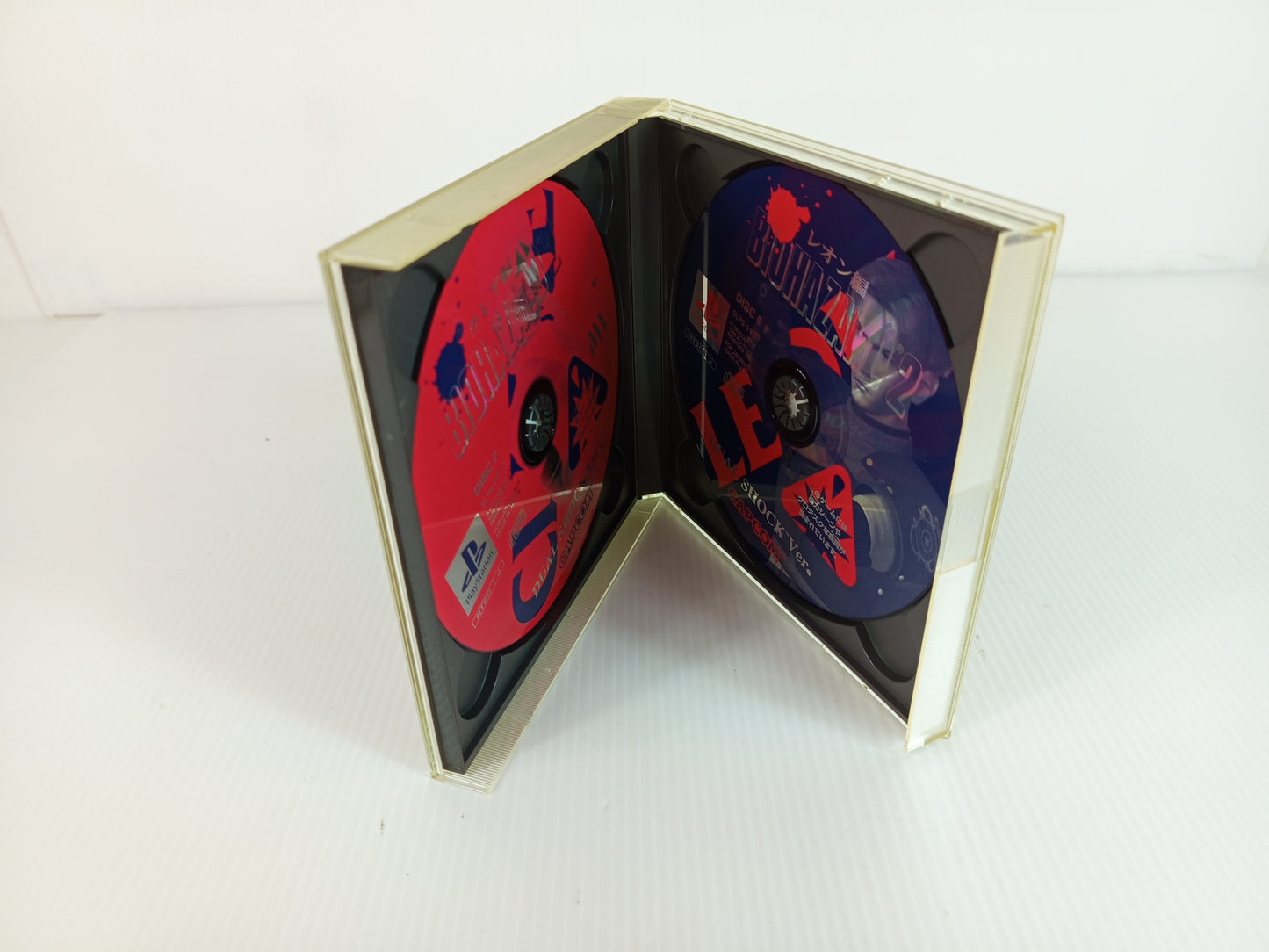 PS1 Biohazard 2 Dual Shock Ver. (JPN Ver)