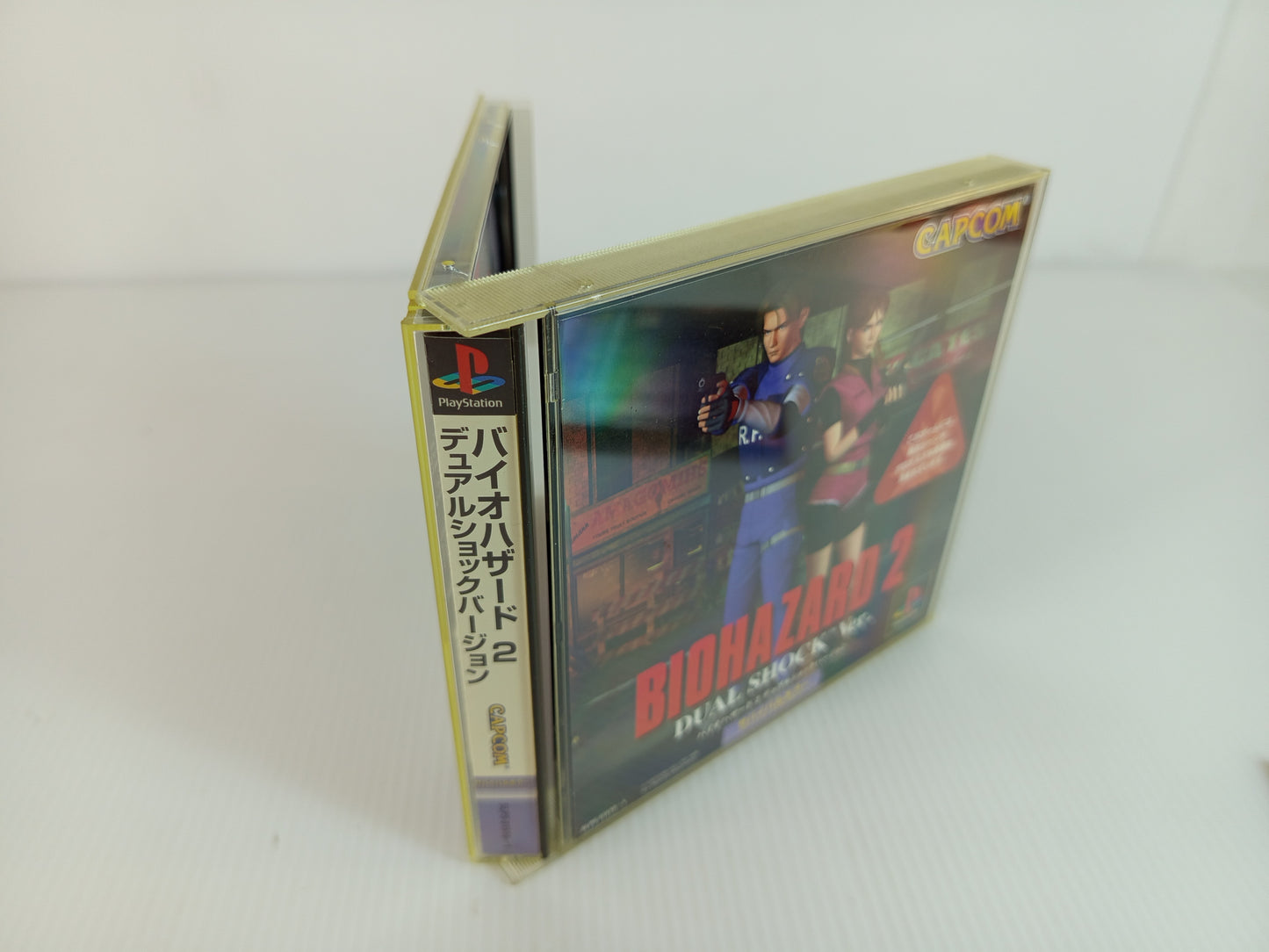 PS1 Biohazard 2 Dual Shock Ver. (JPN Ver)