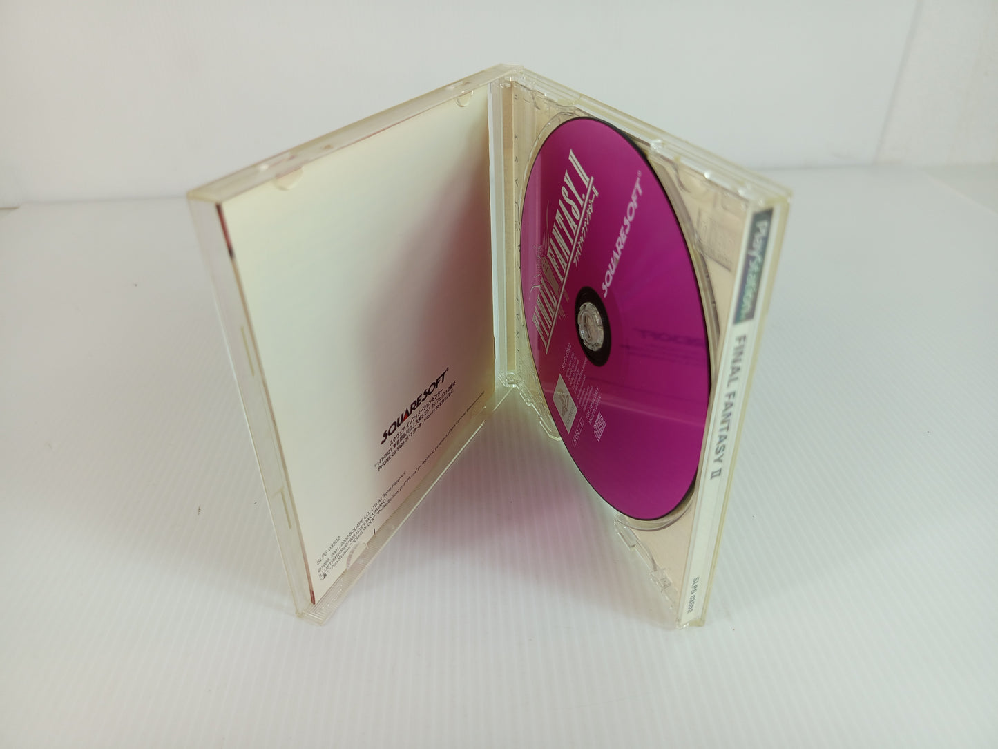 PS1 Final Fantasy II (JPN Ver)