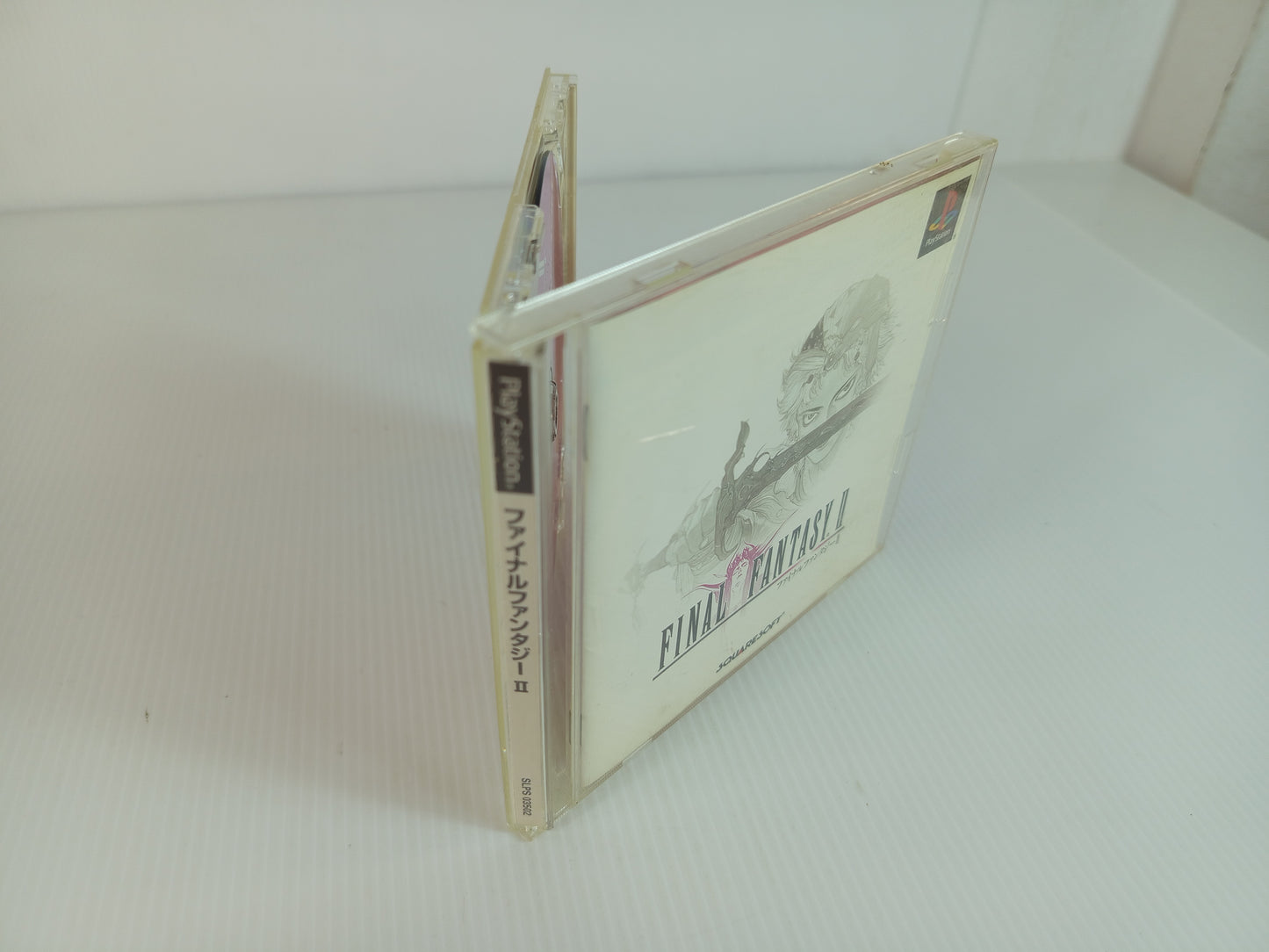 PS1 Final Fantasy II (JPN Ver)