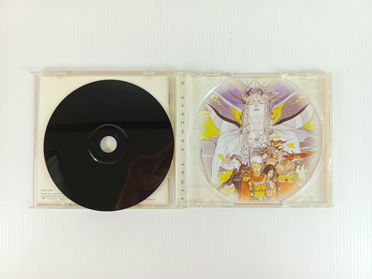 PS1 Final Fantasy II (JPN Ver)
