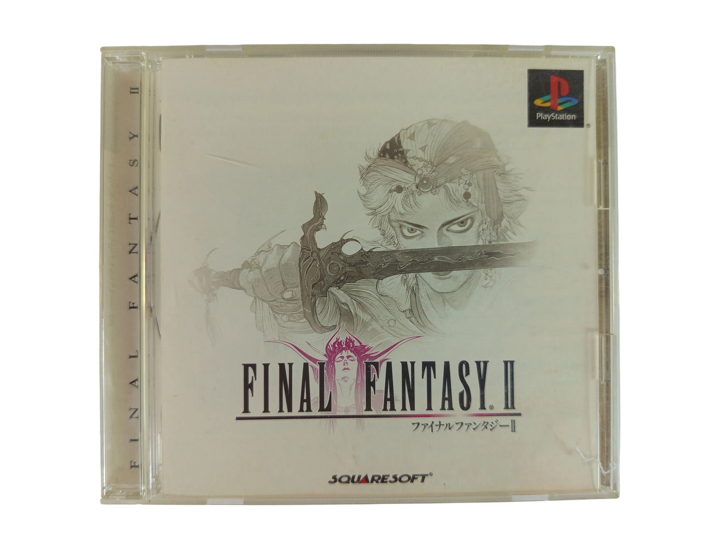 PS1 Final Fantasy II (JPN Ver)