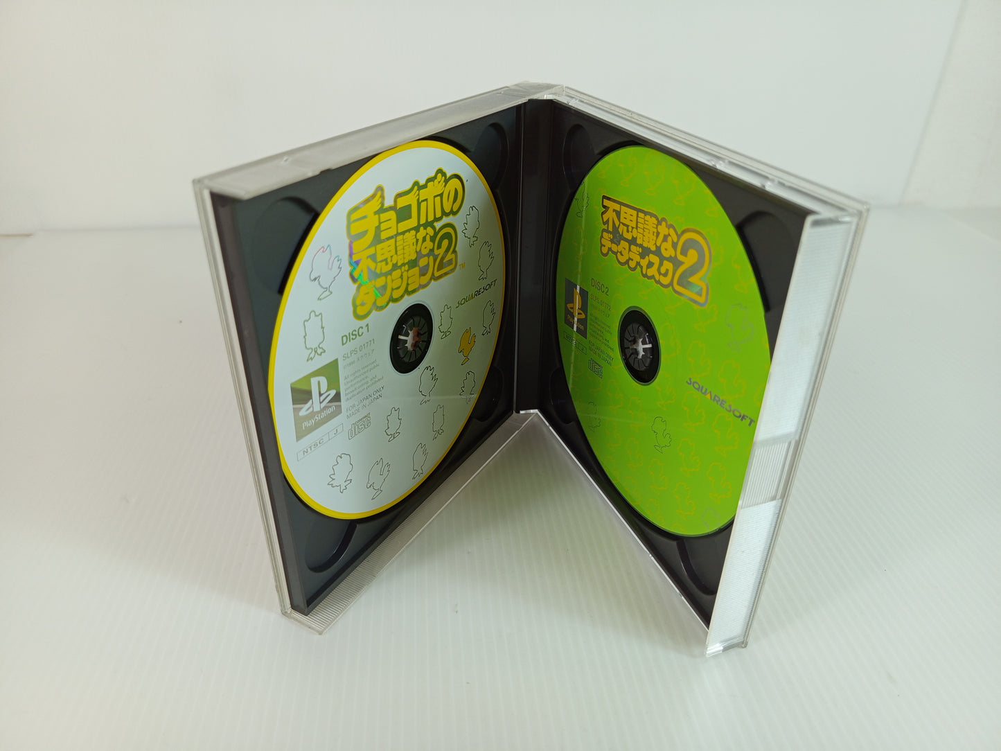 PS1 Chocobo no Fushigi na Dungeon 2 (JPN Ver)