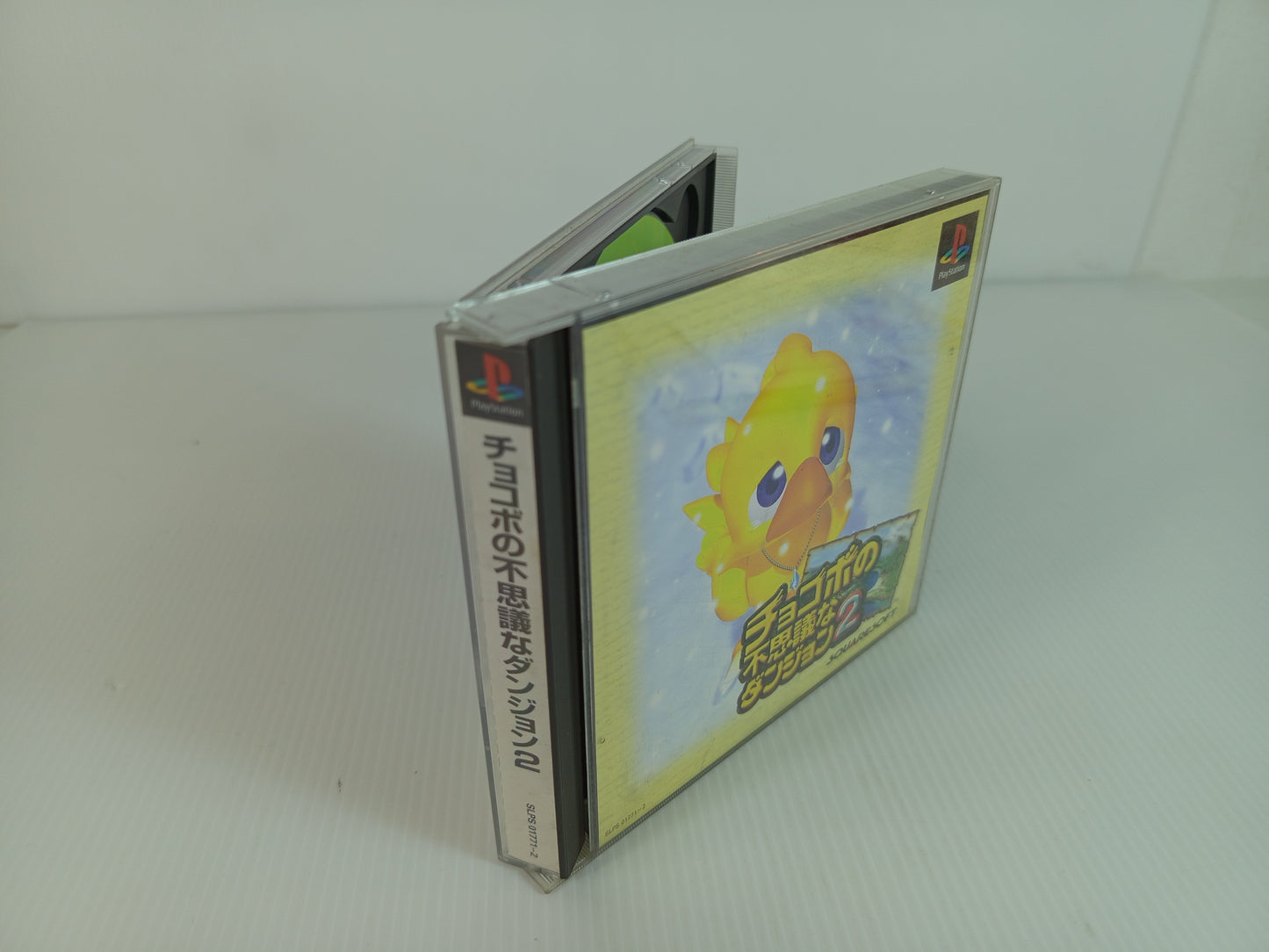 PS1 Chocobo no Fushigi na Dungeon 2 (JPN Ver)