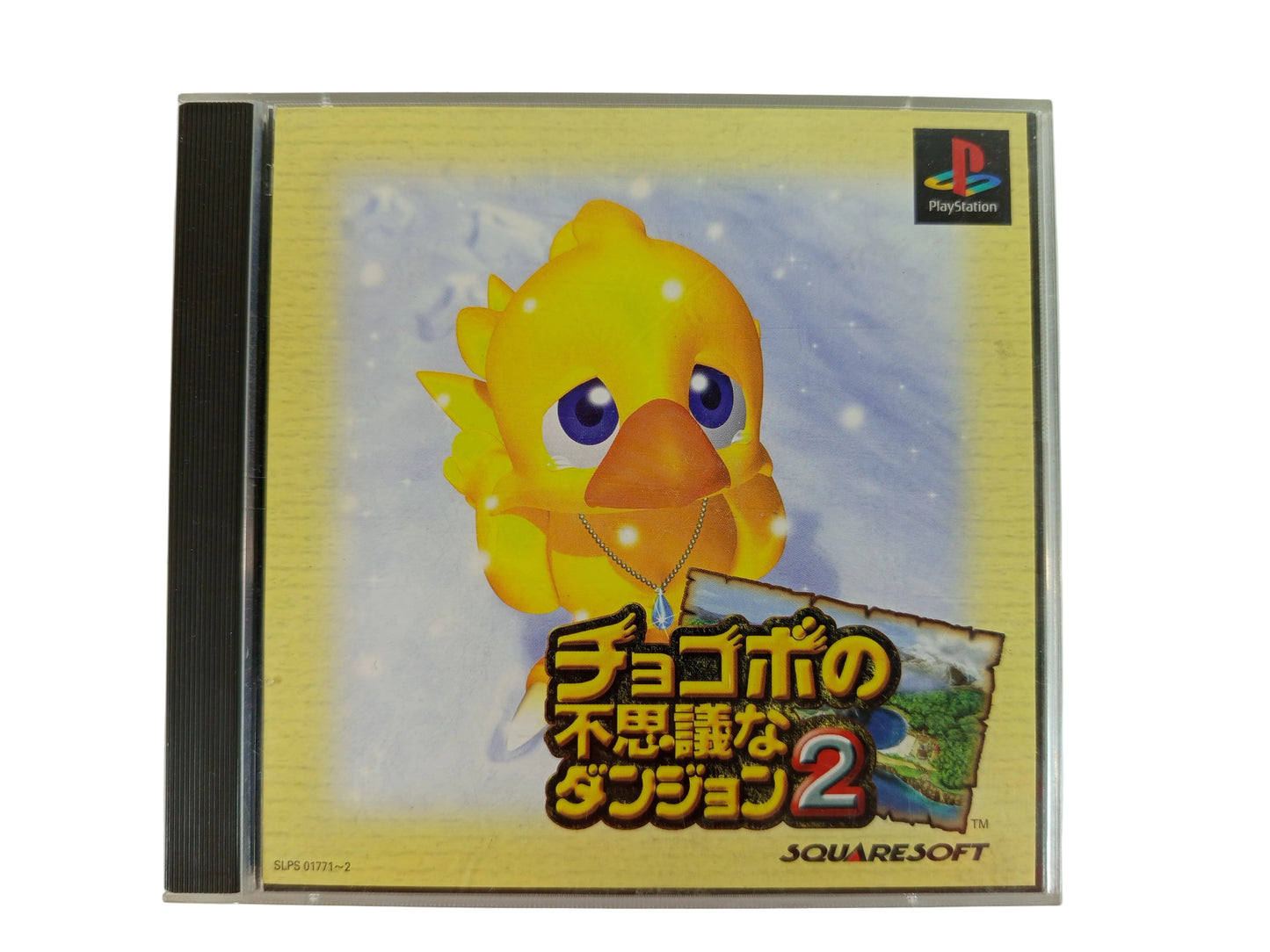 PS1 Chocobo no Fushigi na Dungeon 2 (JPN Ver)