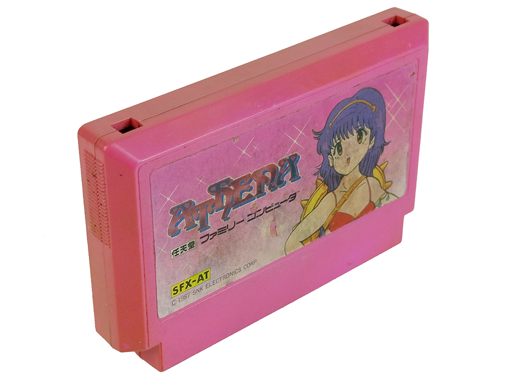 FC Athena (JPN Ver, Loose Cartridge)