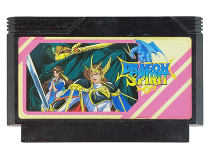 Nintendo Famicom DRAGON SPIRIT (JPN Ver, Loose Cartridge)