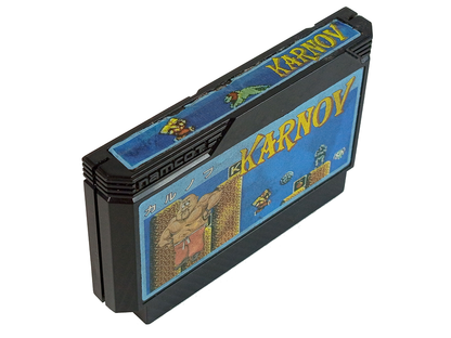 Nintendo Famicom Karnov (JPN Ver, Loose Cartridge)
