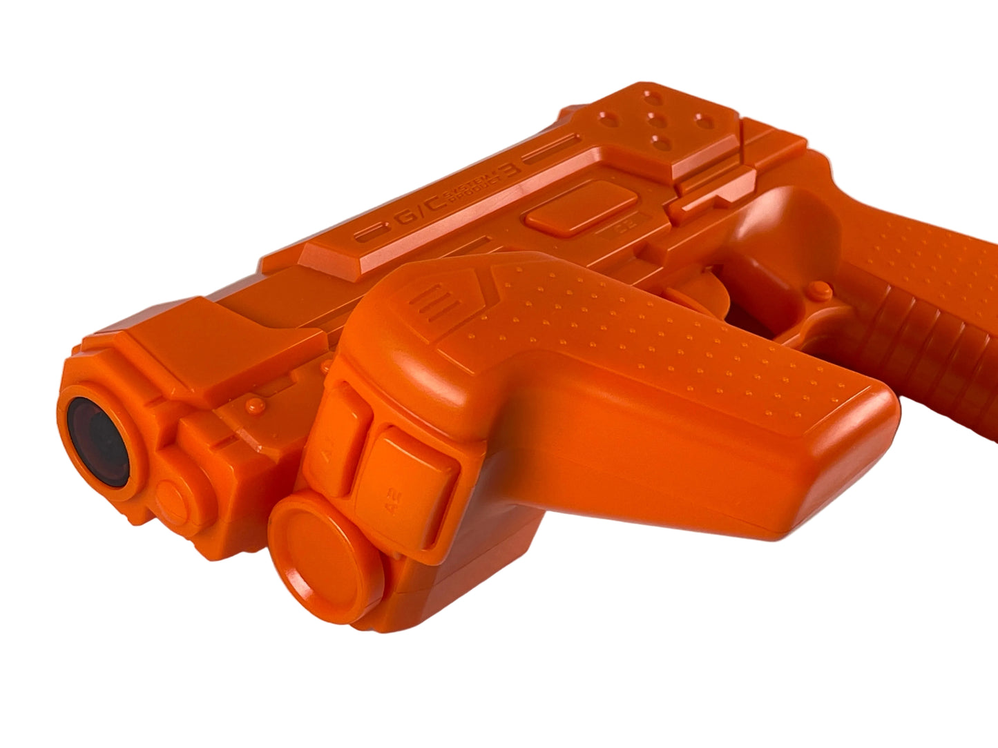 PS3 Guncon 3 Sensor + Guncon 3 light gun x 2