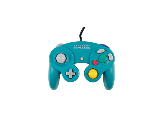 Nintendo GameCube Controller Emerald Blue DOL-003