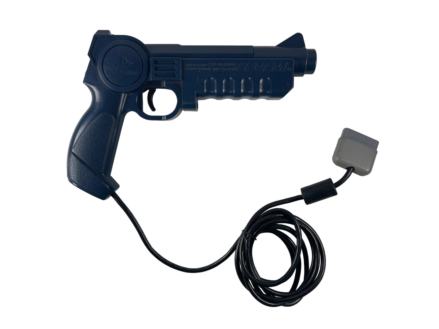 PS1 Konami Hyper Blaster Light Gun RUD12