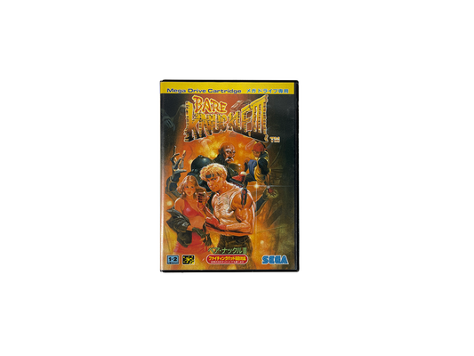 MD Bare Knuckle III/ Street of Rage 3 (JPN ver)