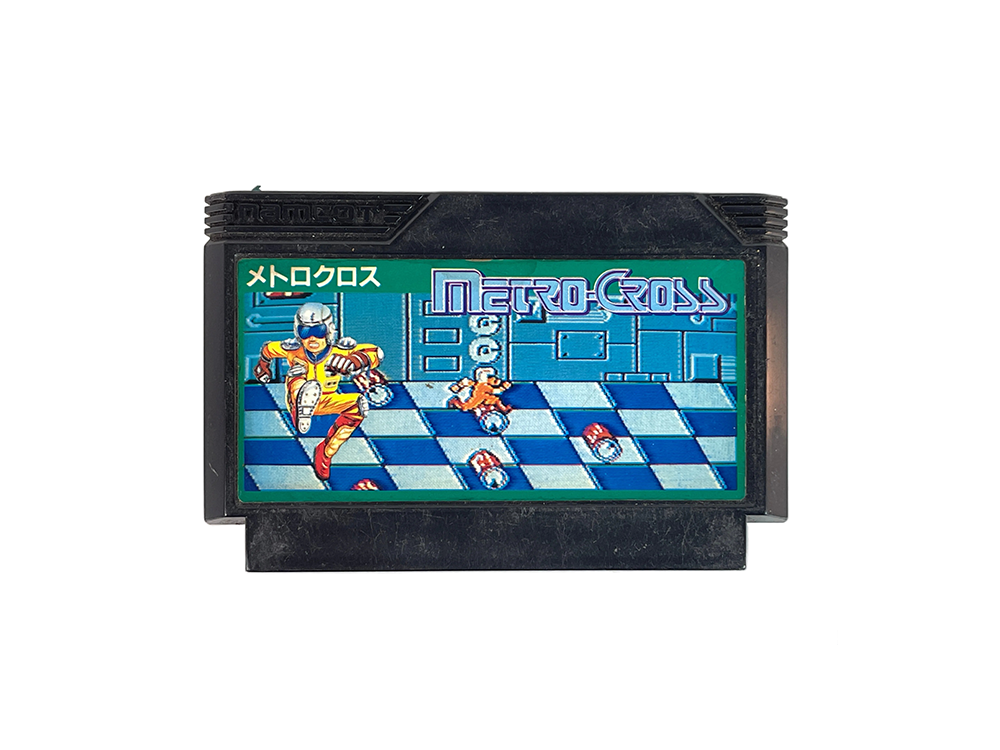 Nintendo Famicom Metro-Cross (JPN Ver, Loose Cartridge)