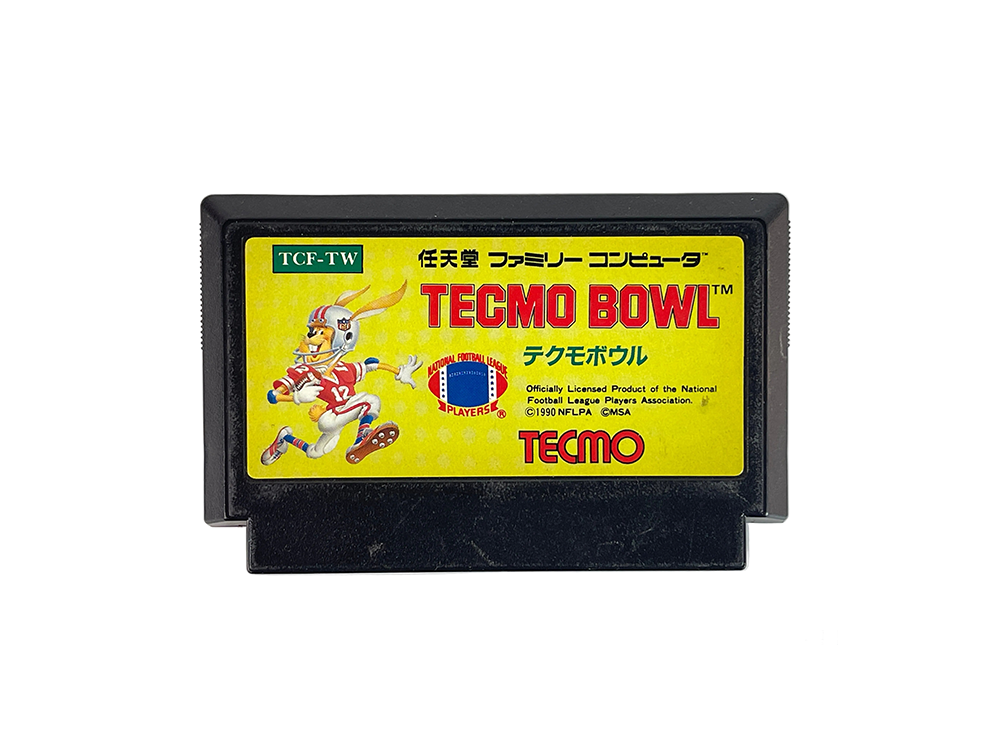 Nintendo Famicom Tecmo Bowl (JPN Ver, Loose Cartridge)
