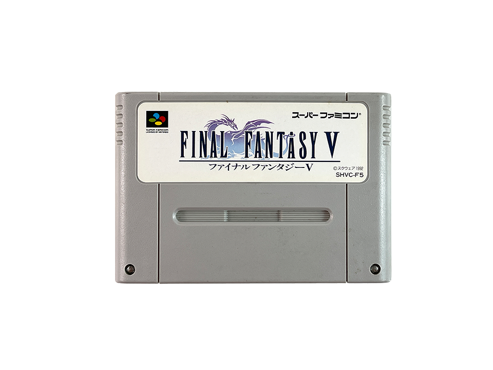 SFC Final Fantasy V (JPN Ver, Loose Cartridge)