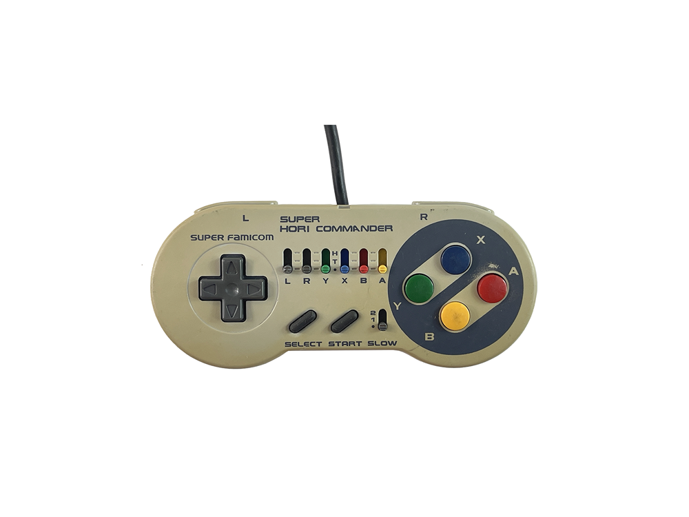 Super Famicom Super Hori Commander Controller HSJ-11