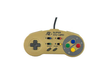 Super Famicom Super Joy Card Controller HC-691