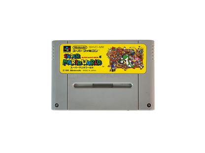 SFC Super Mario World (JPN Ver, Loose Cartridge)