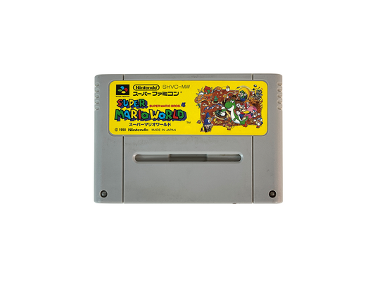 SFC Super Mario World Loose Cartridge (JPN Ver)