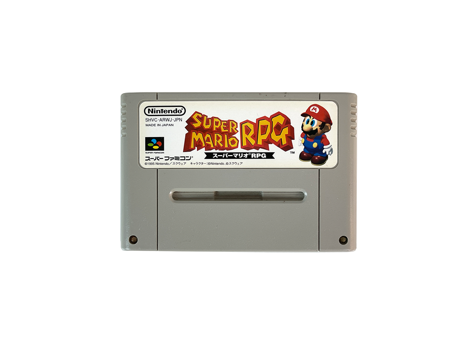 SFC Super Mario RPG (JPN Ver, Loose Cartridge)