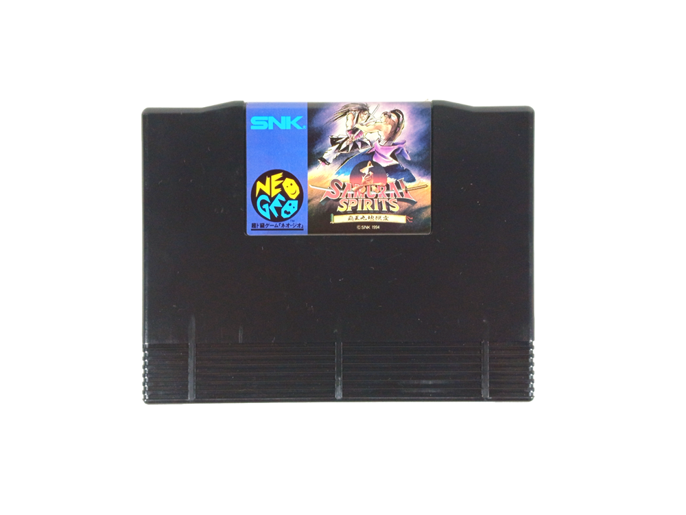 SNK 1994 Authentic Neo Geo AES Samurai Spirit II (Cartridge Only, JPN Ver)