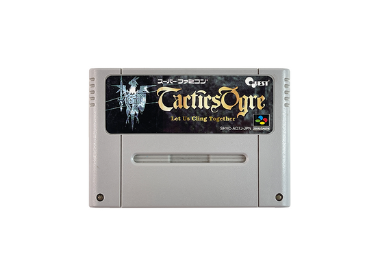 SFC Tactics Ogre: The Knight of Lodis (JPN Ver, Loose Cartridge)