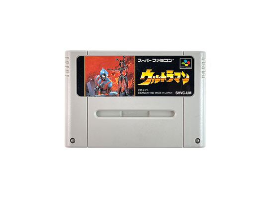 SFC Ultraman (JPN Ver, Loose Cartridge)