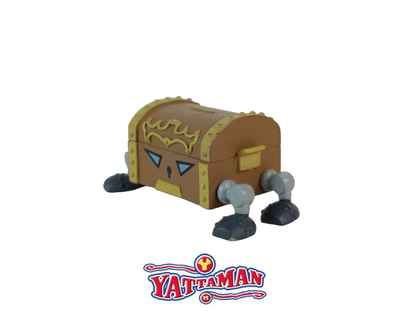 YUJIN 2008 Tatsunoko Yatterman Chobi Mecha "treasure box" figure
