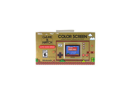 (NEW) Nintendo Game & Watch Super Mario Bros. SM-35 (US VER)