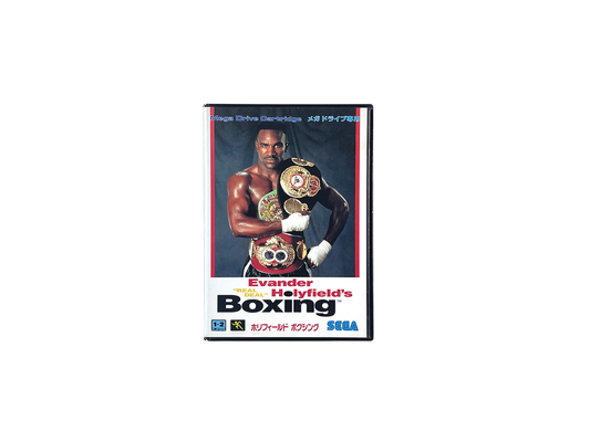 MD Evander Holyfield's BOXING (JPN Ver)