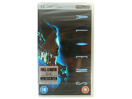 PSP UMD VIDEO ALIENS (REGION 2, UK VER)