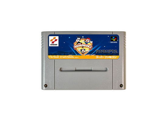 SFC Animaniacs (JPN Ver, Loose Cartridge)