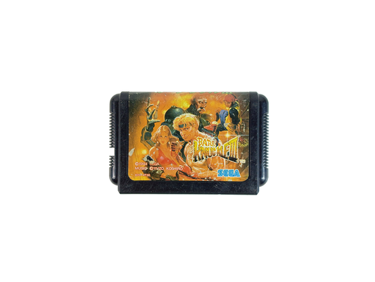 MD Bare Knuckle III (JPN VER, Loose Cartridge)