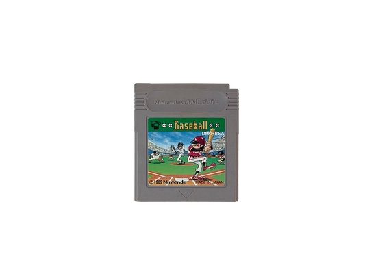 GB BASEBALL (JPN Ver, Loose Cartridge)