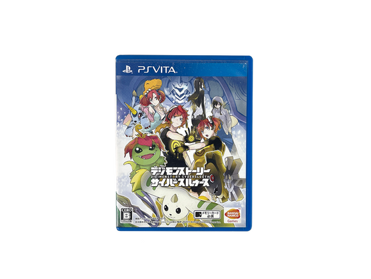 PS Vita Digimon Story Cyber Sleuth (JPN Ver)