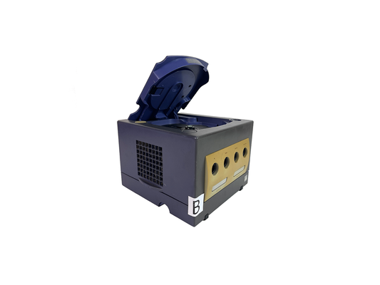 (FOR PARTS) Nintendo GameCube VIOLET DOL-001 Console (B,JPN Ver)