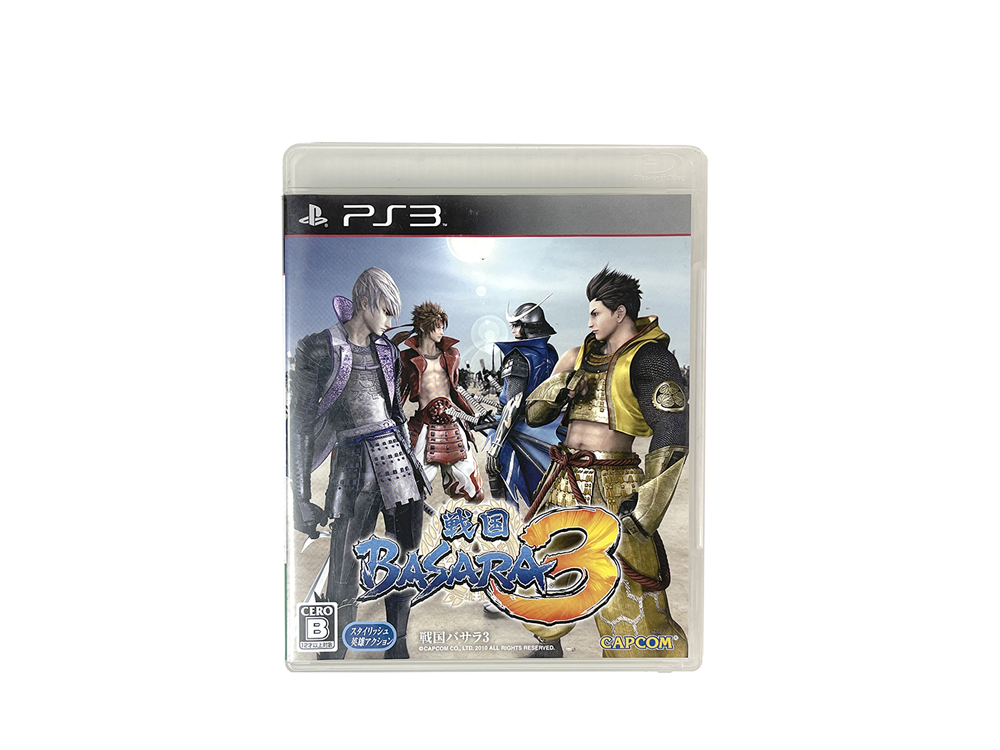 PS3 Sengoku Basara: Samurai Heroes(JPN Ver)