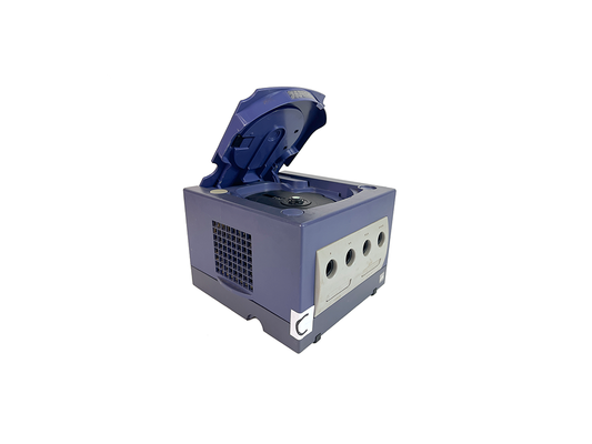 (FOR PARTS) Nintendo GameCube VIOLET DOL-001 Console (C,JPN Ver)